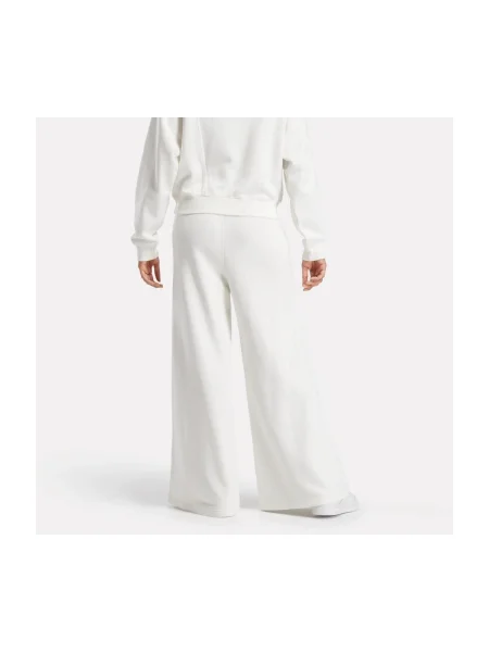 Pantaloni Reebok Sport alb