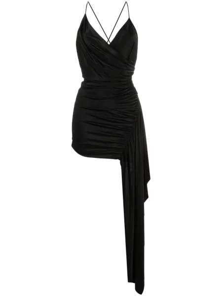 Rochie Alexandre Vauthier drapată negru