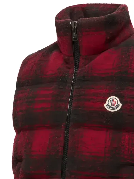 Kamizelka dziecięca Moncler Enfant czerwona