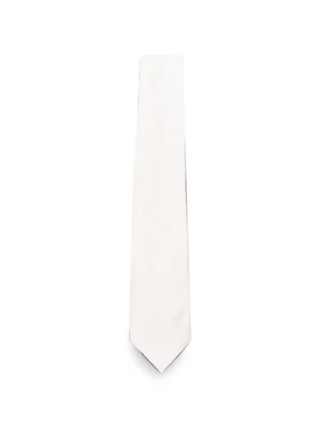Cravată Tom Ford alb