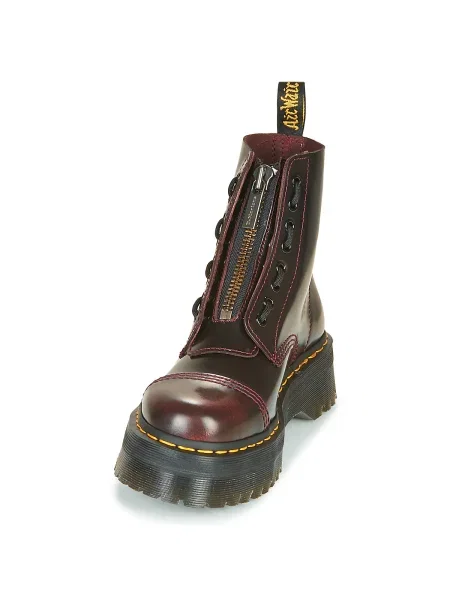 Pantofi Dr. Martens bordo