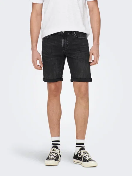 Only & Sons Džínsy Ply Life denim čierny