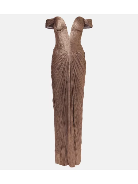 Rochie Maria Lucia Hohan drapată negru