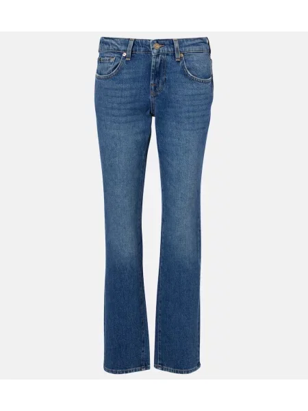 Blugi 7 For All Mankind albastru