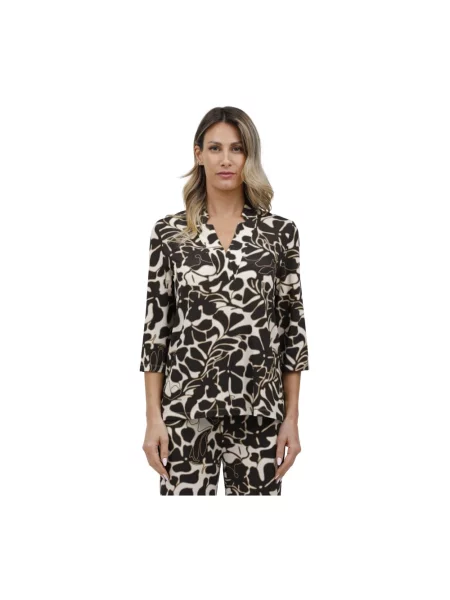 Top Via Masini 80 z dekoltem w serek