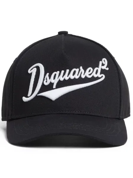 Șapcă Dsquared2 cu broderie negru
