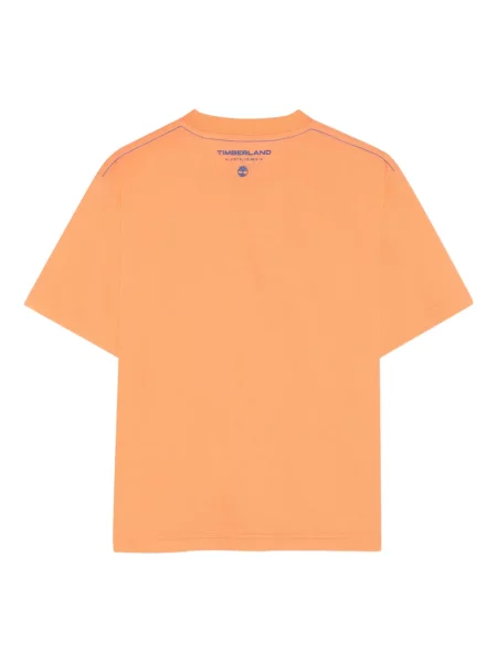 Dětské tričko Timberland oranžové