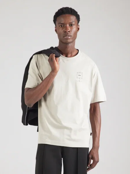 BOSS Tricou Te_Voyage bej