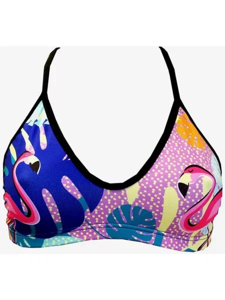 Góra od bikini Turbo Flamingo S