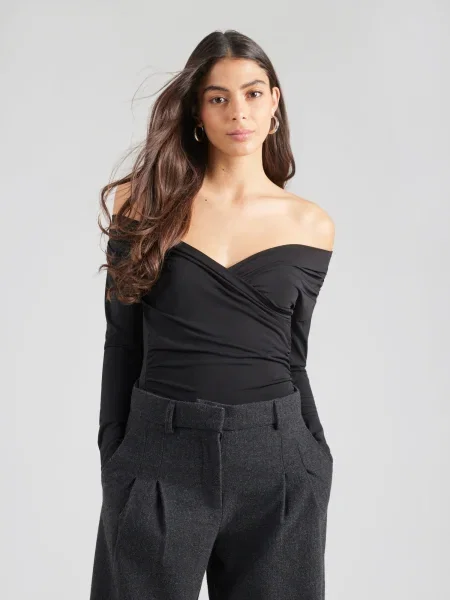 ABOUT YOU Tricou Parker' negru