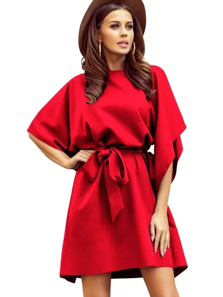 Sukienka Numoco czerwona