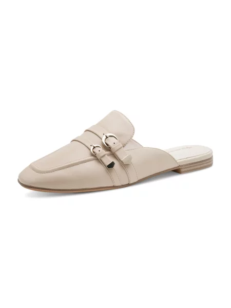 Tamaris Pantofle šedobéžová