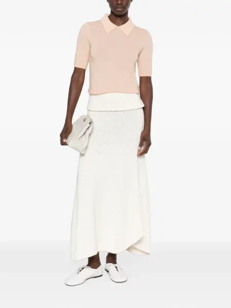 Scurt tricou polo Forte_forte