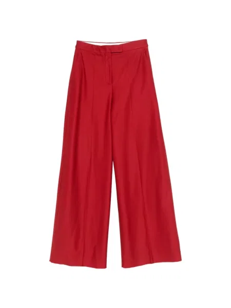 Pantaloni Max Mara roșu
