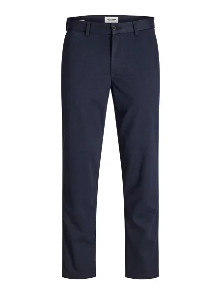 JACK & JONES Pantaloni eleganți JPSTOLLIE DEVON bleumarin