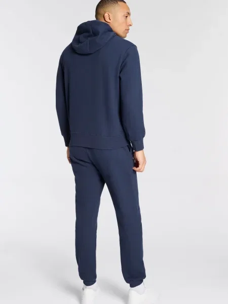 ELLESSE Trenirka za tek mornarska / rumena / rdeča bela