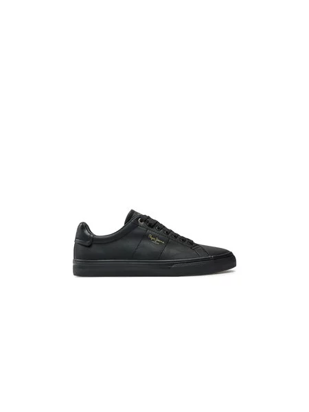 Pepe Jeans Sneakersy Kenton Rise černá