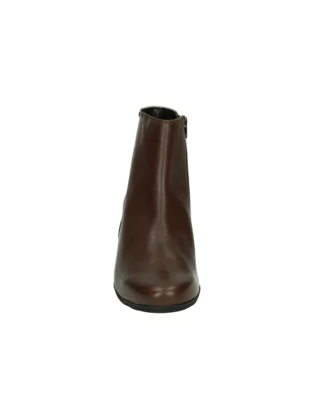 Buty do kostki Mephisto skórzane brązowe