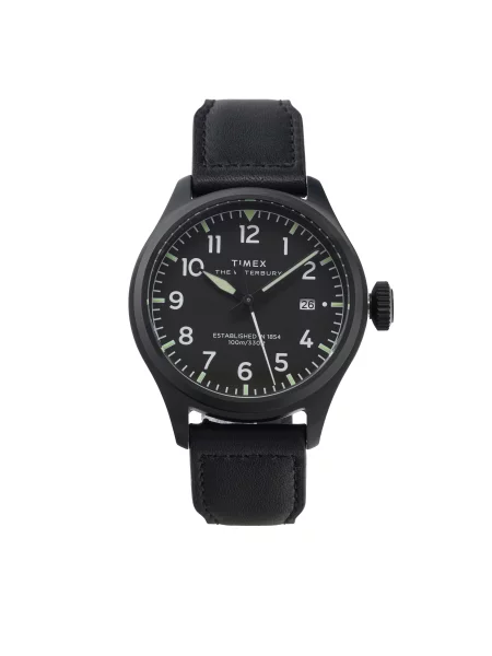 Pολόι Timex μαύρο