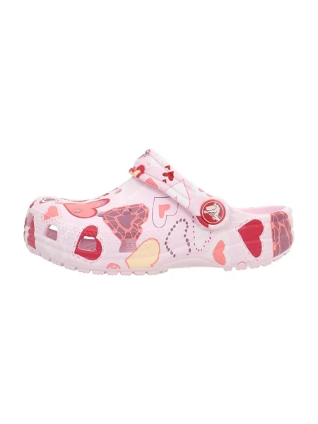 Gyerek félcipő Crocs rózsaszín