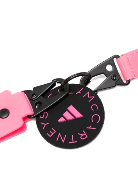 Dlouho kabelka Adidas s autogramem růžová