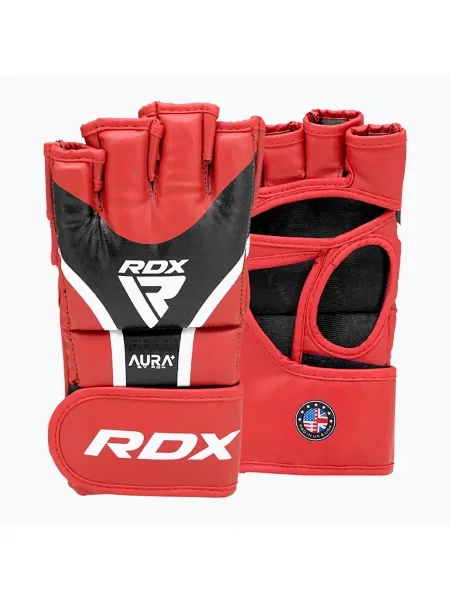 Olcsóbban. RDX Grappling kesztyű Aura Plus piros. Méret: L piros