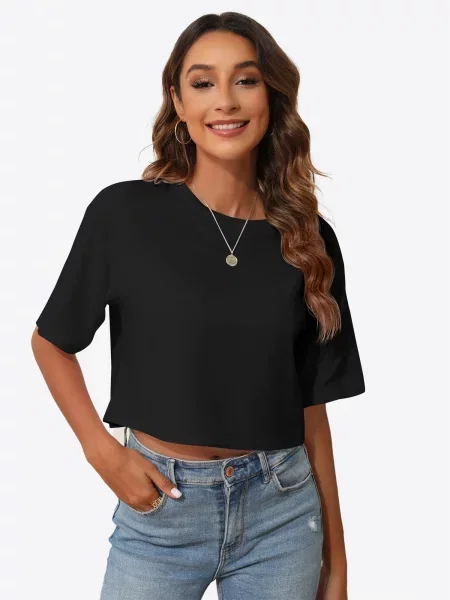 Imily Bela Tricou negru