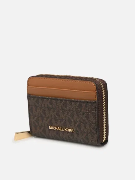 MICHAEL Michael Kors Didelė Moteriška Piniginė ruda