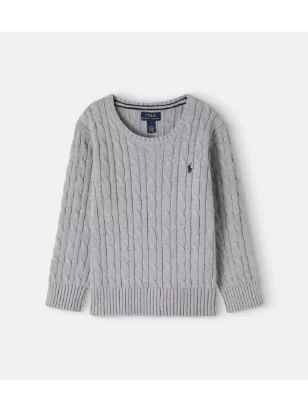 Džemper Polo Ralph Lauren siva
