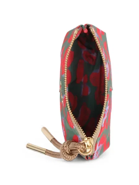 Portofel Bimba Y Lola cu model leopard verde