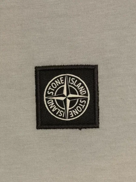 Koszulka dziecięca Stone Island zielona