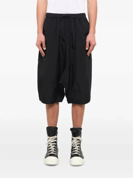 Pantaloni scurți Entire Studios conici negru