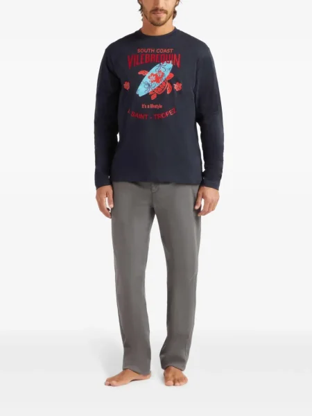 Tricou Vilebrequin albastru