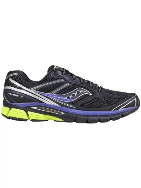 Saucony GUIDE 7 sneakers de bărbați violet