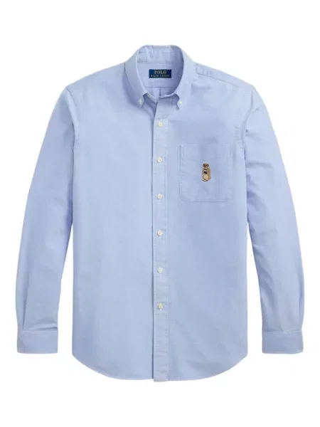 Slip de baie Polo Ralph Lauren alergare cu cordon cu imagine alb