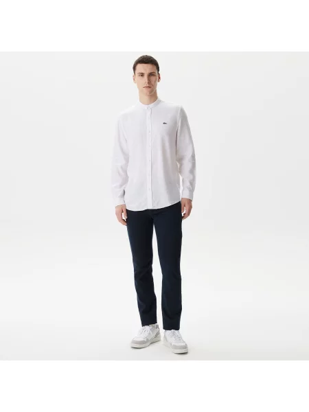 Рубашка Lacoste белая