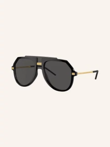 Dolce & Gabbana Akcesoria Mężczyzna 45 MM Dg Okulary czarny