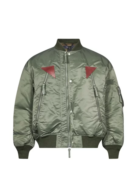 Geanta de piele Comme Des Garçons Homme verde