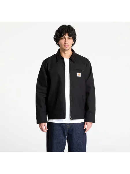 Μπουφάν Carhartt WIP Detroit Jacket UNISEX Black/ Black Rigid S μαύρο