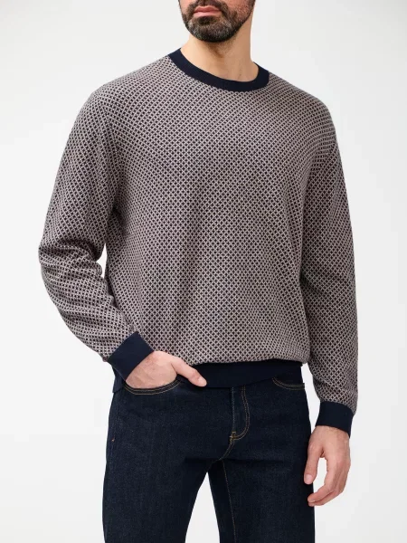 Светр Armani Exchange коричневий