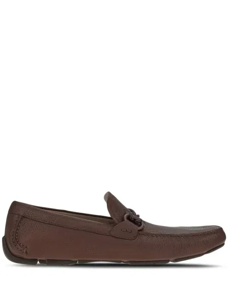 Pantofi loafer Ferragamo maro