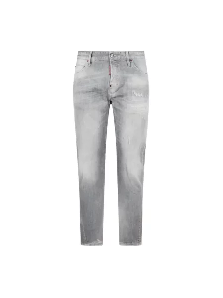 Jeansy Dsquared2 szare