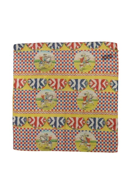 Šál Dolce & Gabbana žltá