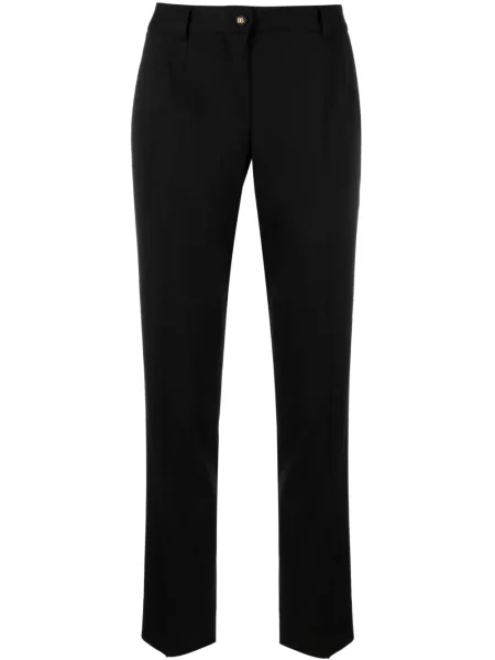 Cropp pantaloni Dolce & Gabbana negru