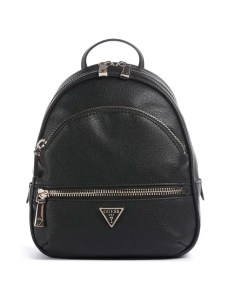 Taška Guess MANHATTAN II BACKPACK černý