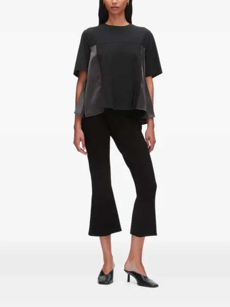 Tričko 3.1 Phillip Lim čierna