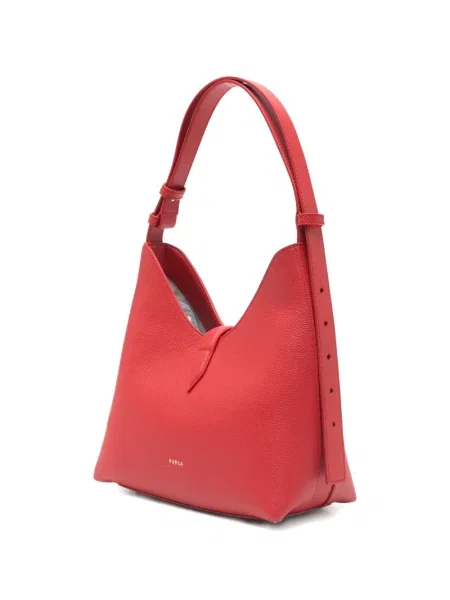 Body Furla cu cataramă roșu