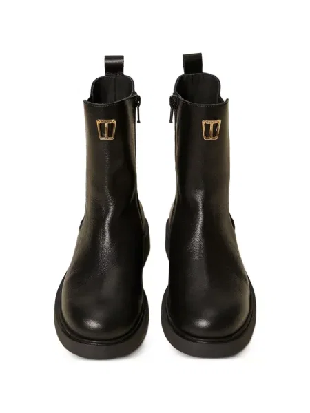 Sztyblety dziecięce Twinset czarne