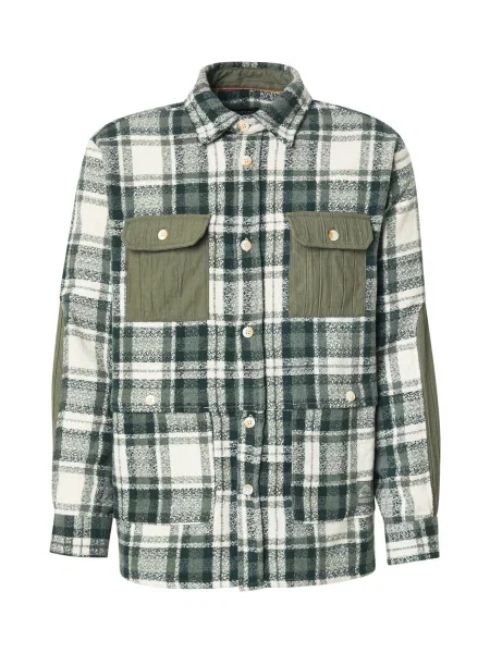 SCOTCH & SODA Přechodná bunda zelená bílá