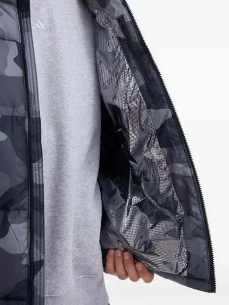 Geacă Columbia cu imagine cu model camuflaj verde